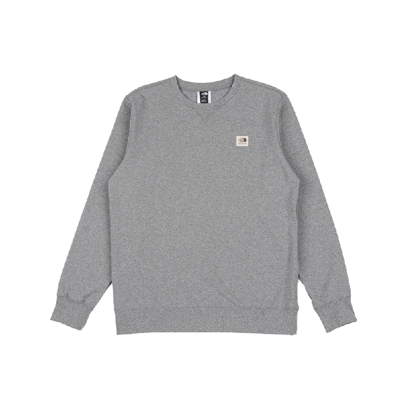 Heritage Patch Crew 'Grey Heather'