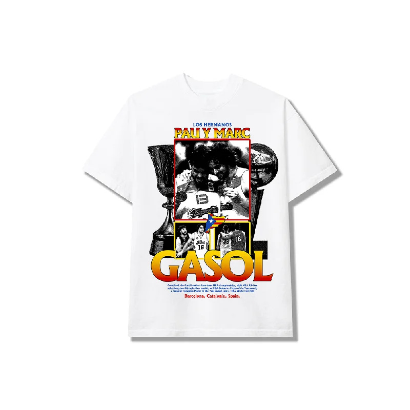 Hermanos Gasol Tee 'White'