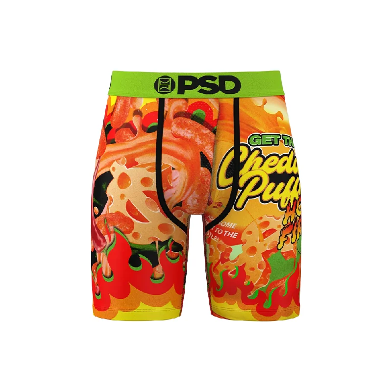 Hot Lime Boxer Briefs