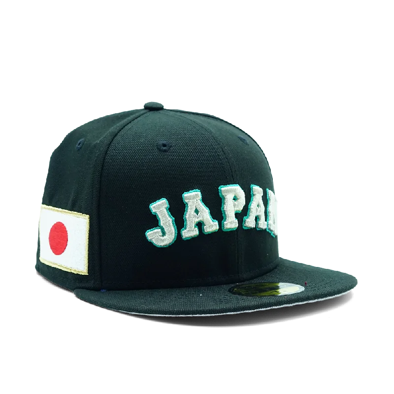 TAKOUT Customs X New Era Japan World Baseball Classic 59FIFTY Fitted