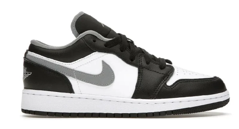 Jordan 1 Low - Black/White/Grey