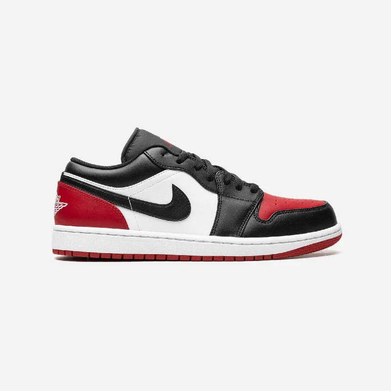 Jordan 1 Low Bred Toe 2.0