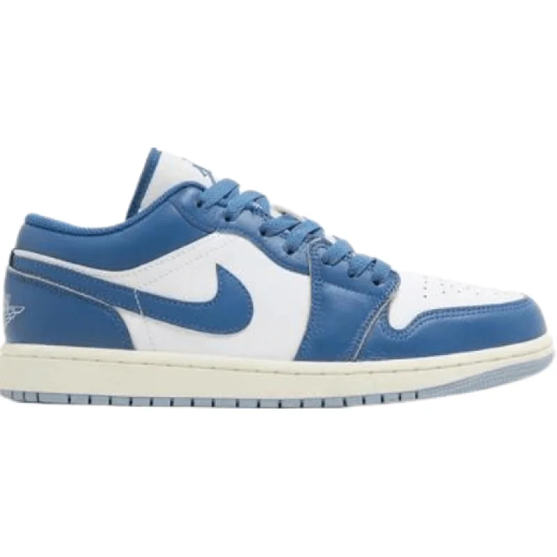 Jordan 1 Low Industrial Blue