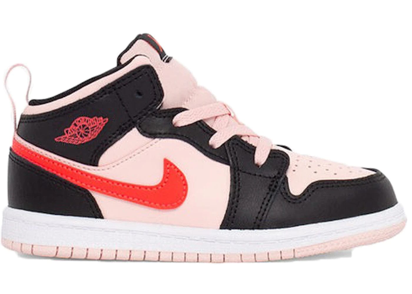 Jordan 1 Mid(TD) - Atmosphere/Infrared