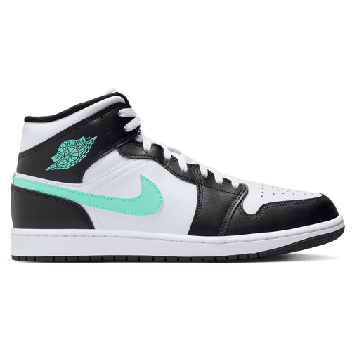 Jordan 1 Mid Green Glow