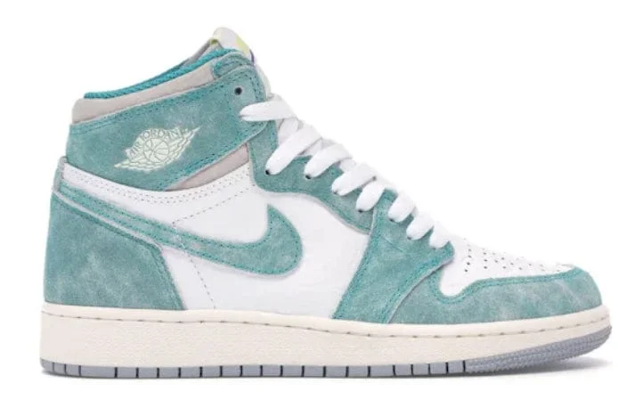 Jordan 1 Retro High - Turbo Green (GS)