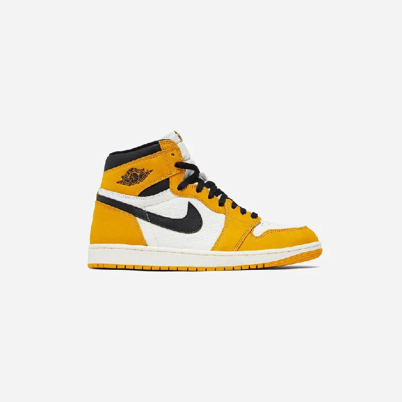 JORDAN 1 RETRO HIGH OG YELLOW OCHRE