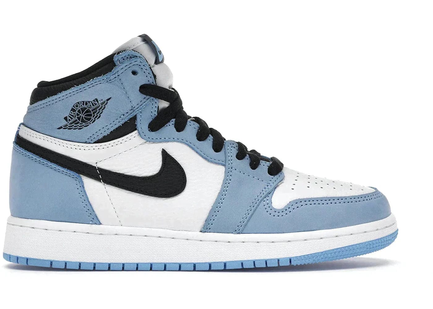 Jordan 1 Retro High White University Blue Black (GS)