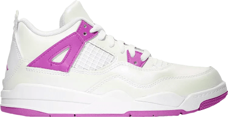 Jordan 4 Retro Hyper Violet (GS)