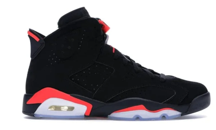 Jordan 6 Retro - Black Infrared(2019)