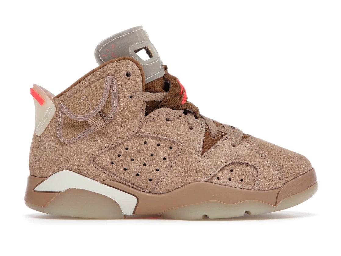 Jordan 6 Retro - Travis Scott British Khaki(PS)