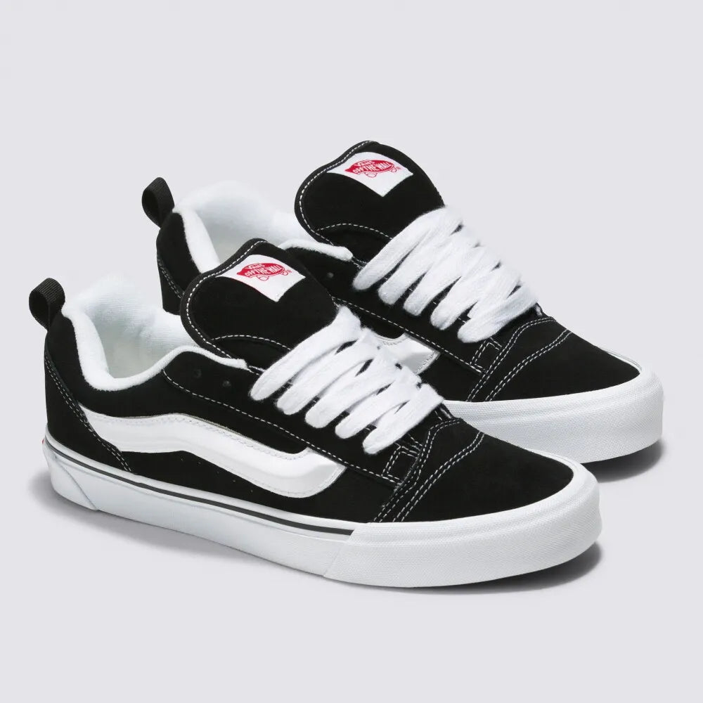 VANS Knu Skool BLACK/TRUE WHITE