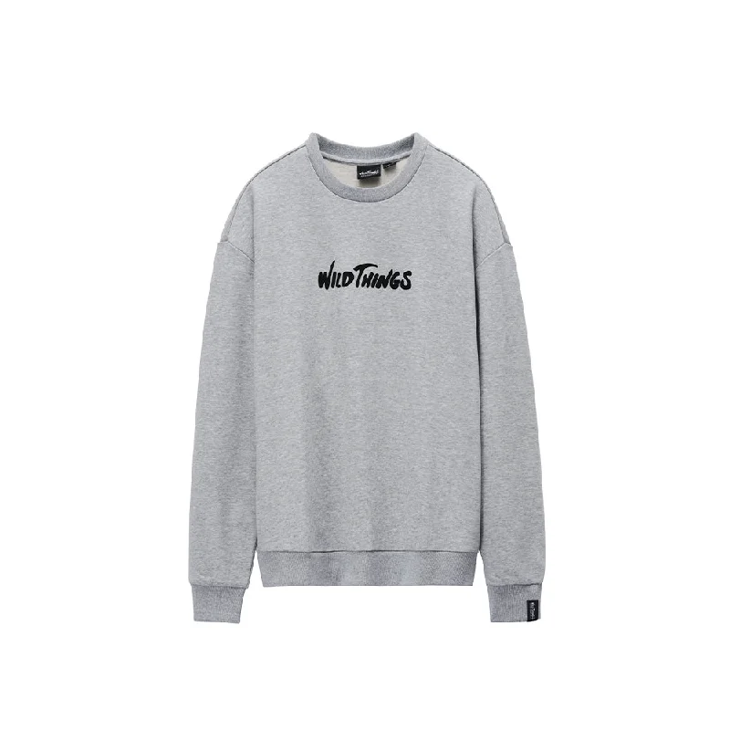 Logo Crew Neck 'Grey'