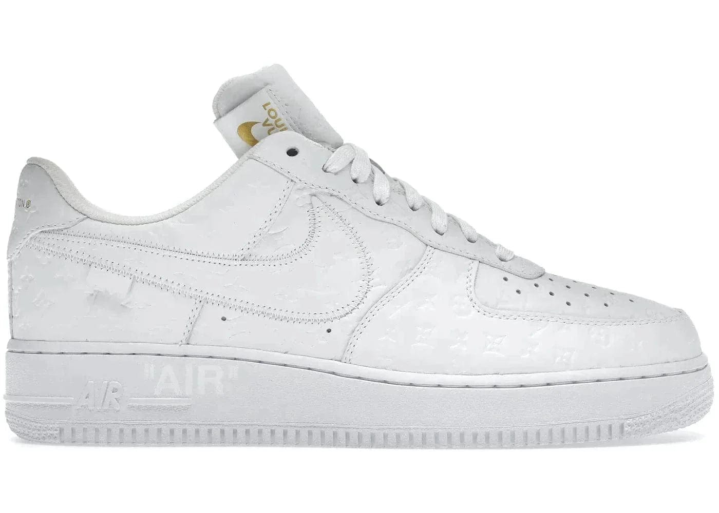 Louis Vuitton Nike Air Force 1 Low By Virgil Abloh WHITE