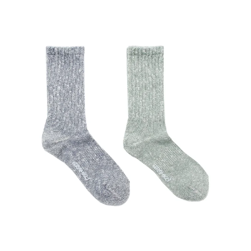 Low Guage Slub Socks