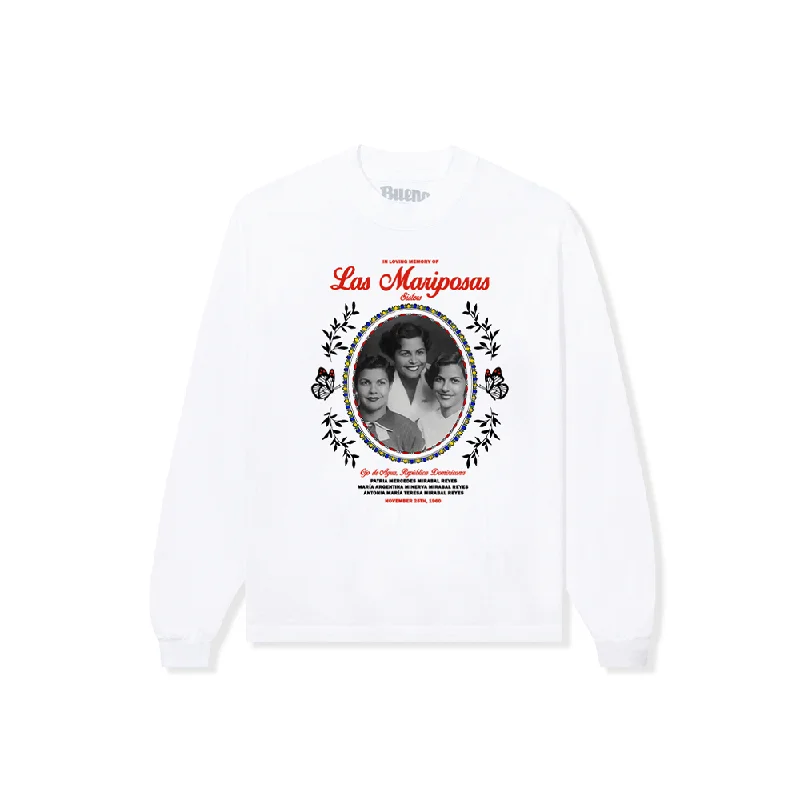 Maribel Sisters L/S Tee 'White'