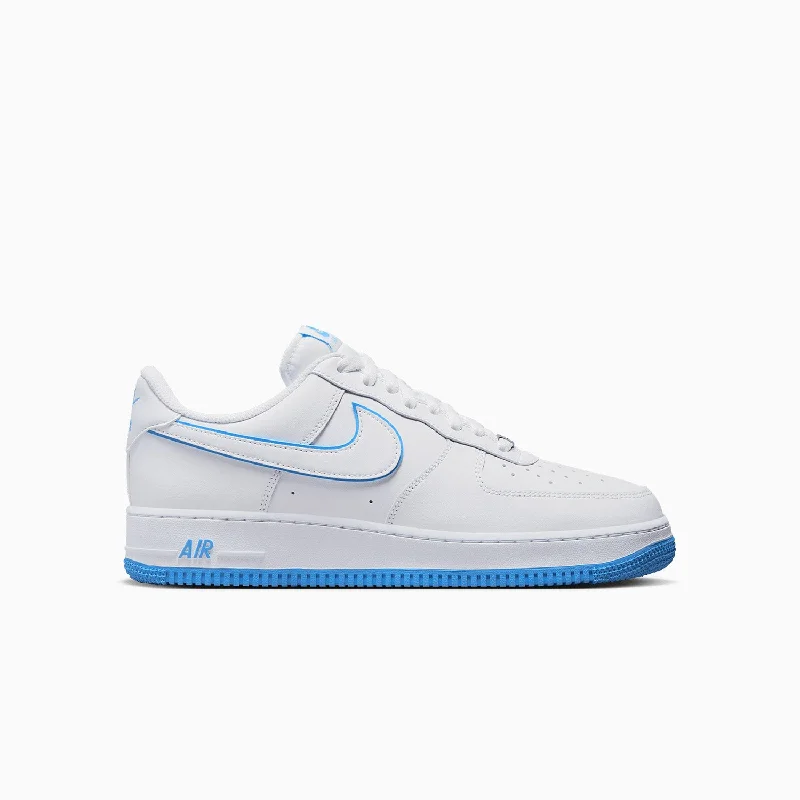 Men's Nike Air Force 1 `07 "White University Blue"