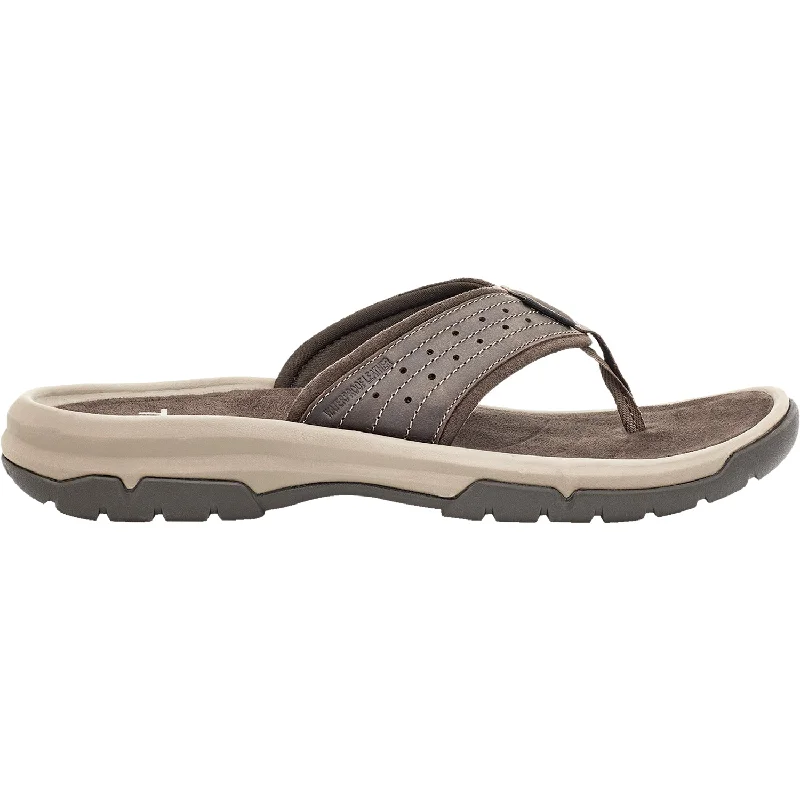 Men's Teva Langdon Flip Walnut Leather