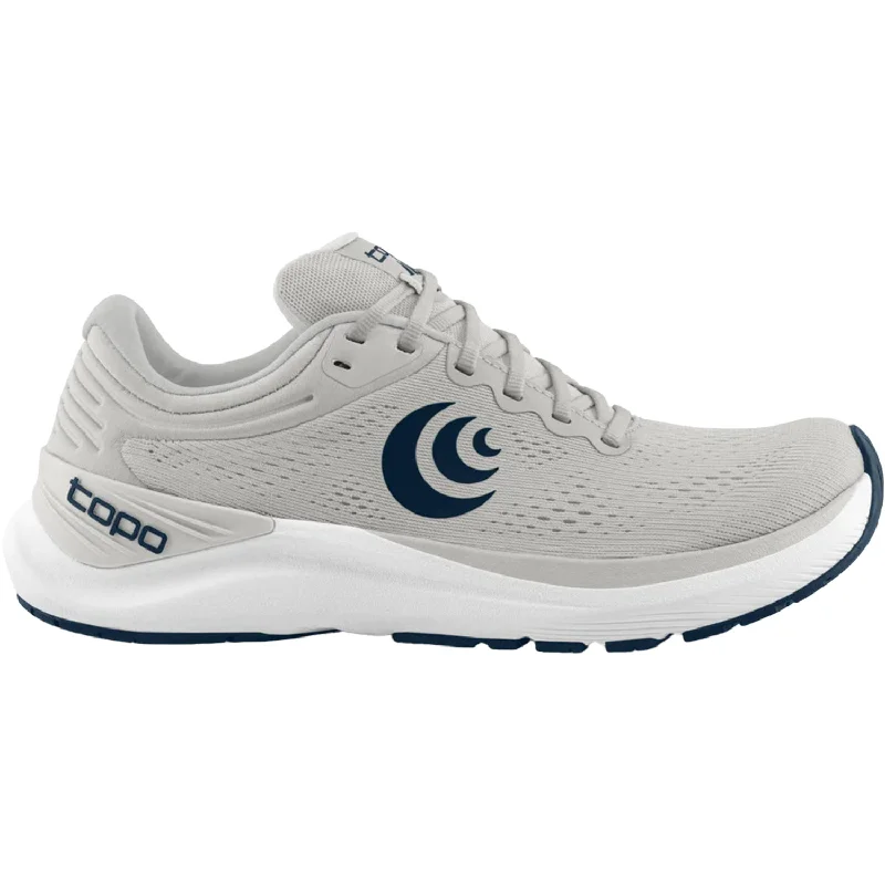 Men's Topo Ultrafly 4 Grey/Navy Mesh