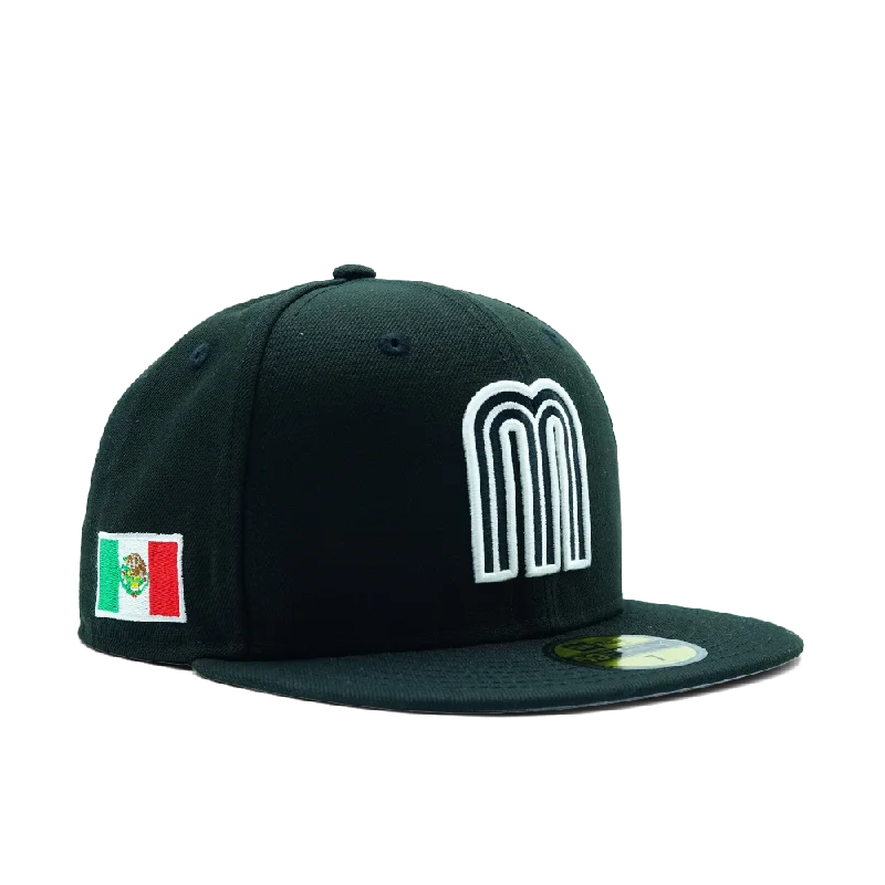 TAKOUT x New Era Mexico World Baseball Classic 59FIFTY Fitted Cap