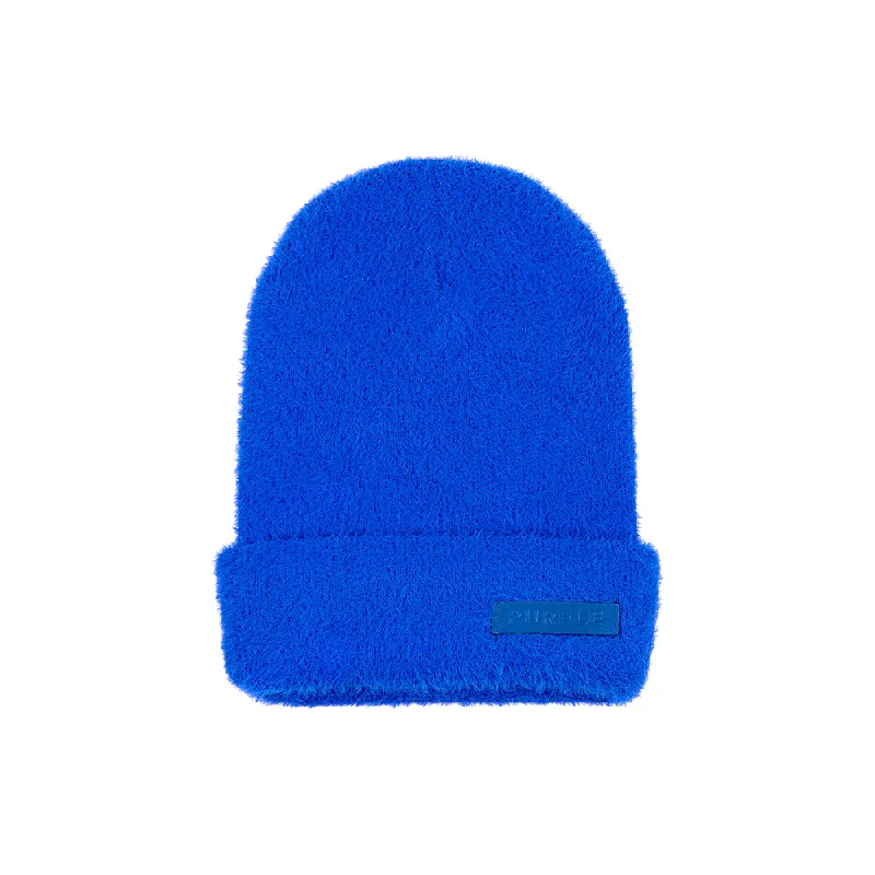 Mohair Beanie 'Blue'