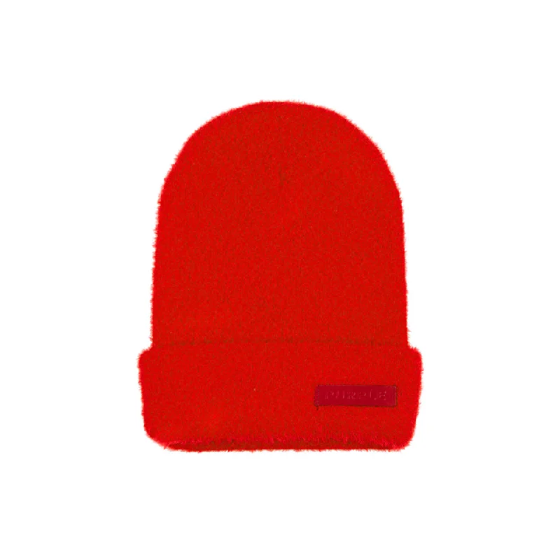 Mohair Beanie 'Red'