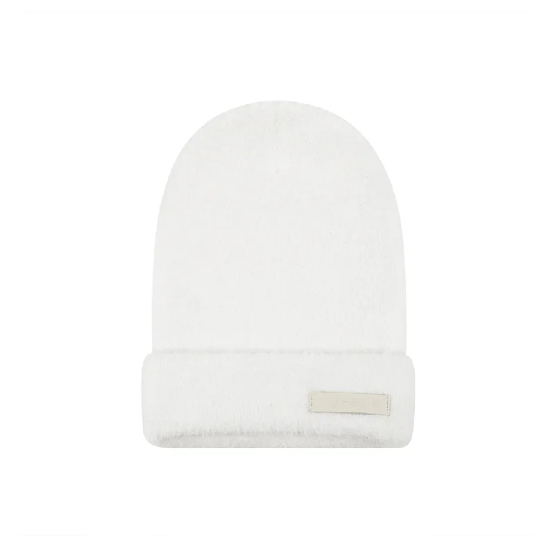 Mohair Beanie 'White'