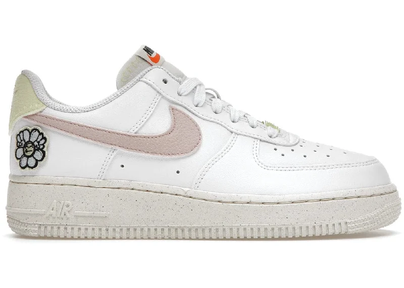 Nike Air Force 1 Low '07 SE Next Nature White Pink Oxford (W)