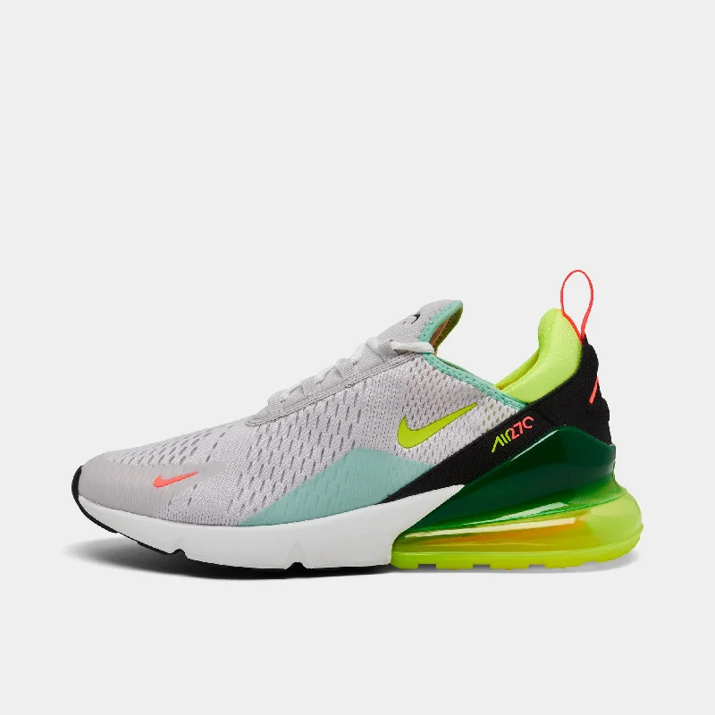 Nike Air Max 270 MX Vast Grey / Volt - Hot Lava