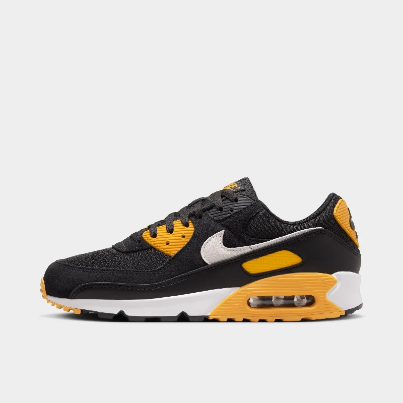 Nike Air Max 90 Black / White - University Gold