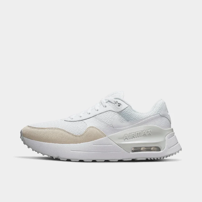 Nike Air Max SYSTM White / White - Pure Platinum