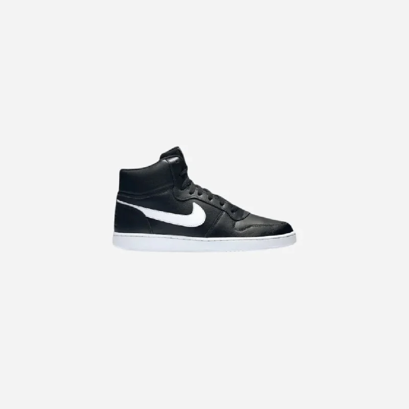 Nike Ebernon Mid 'Black White'