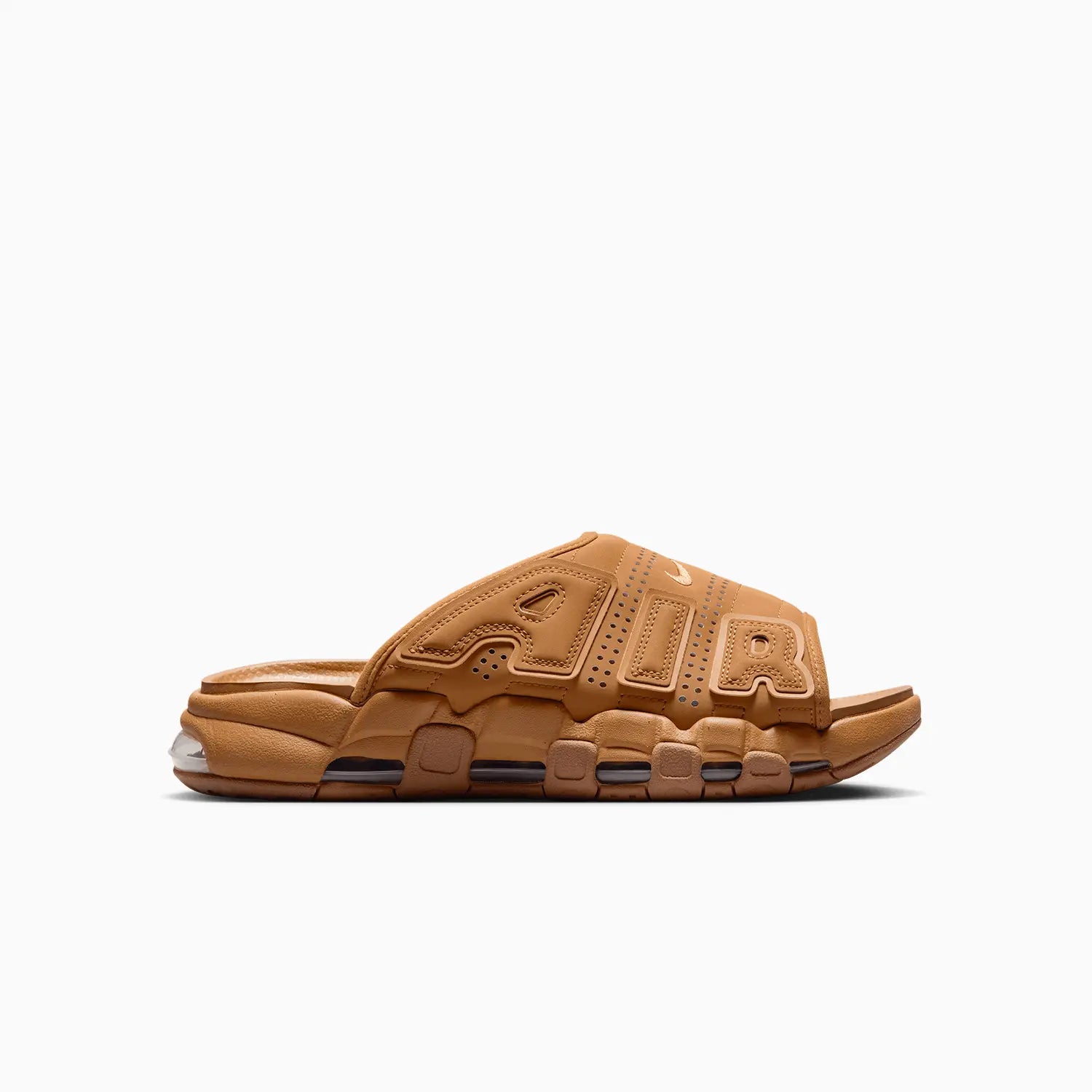 Men's Air More Uptempo "Flax" Slide