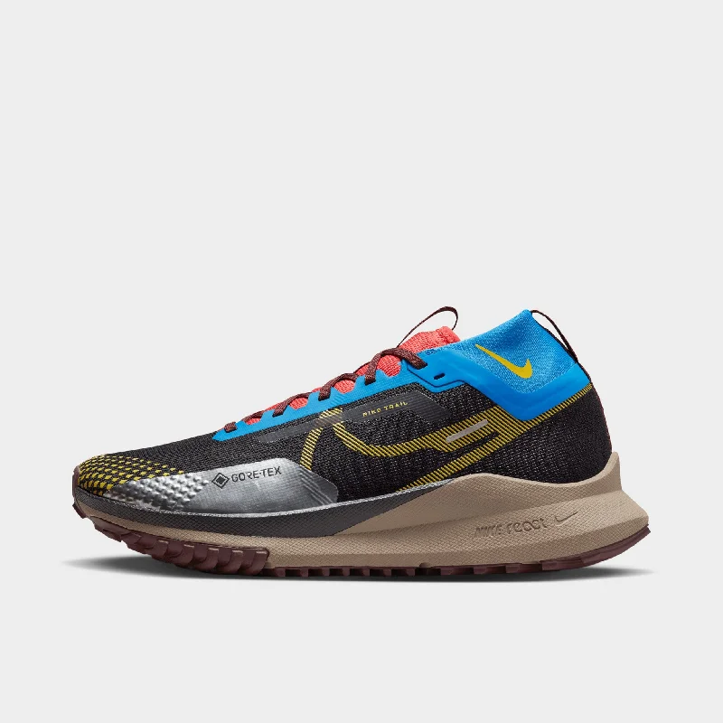 Nike Pegasus Trail 4 GORE-TEX Black / Vivid Sulfur - Photo Blue