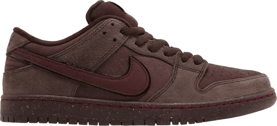 Nike SB Dunk Low City Of Love Burgundy Crush