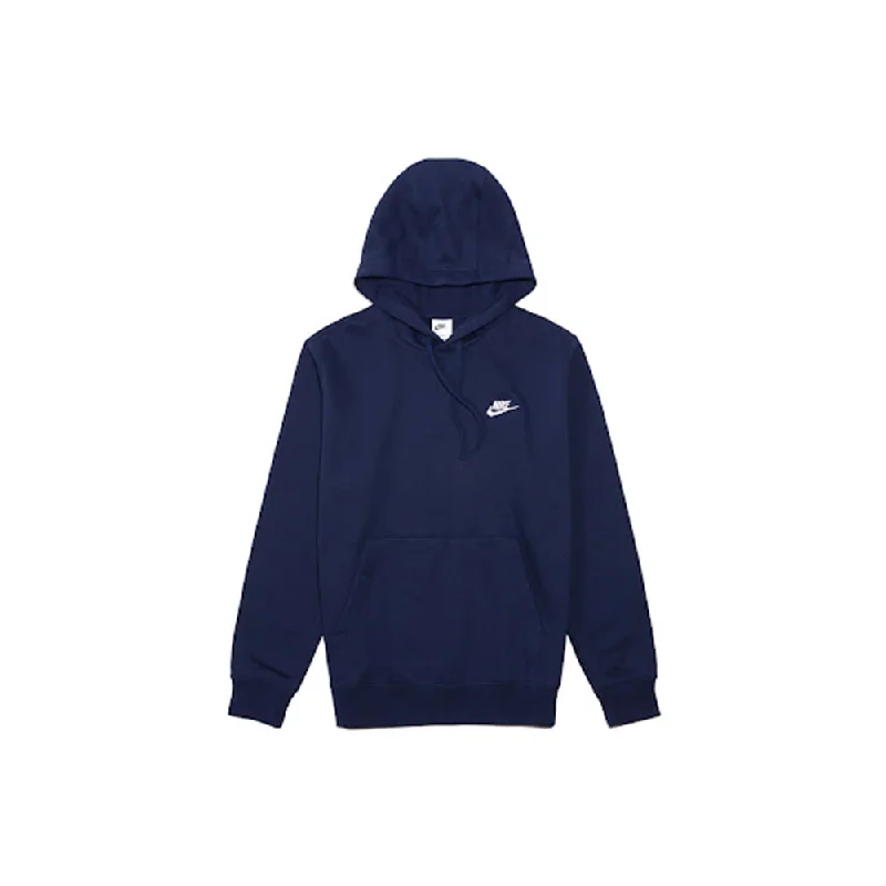 NSW Club Fleece Pullover Hoodie 'Midnight Navy/White'