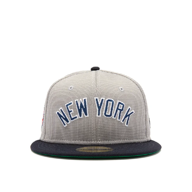 NY Yankees Pivot Mesh Crown 'Grey'