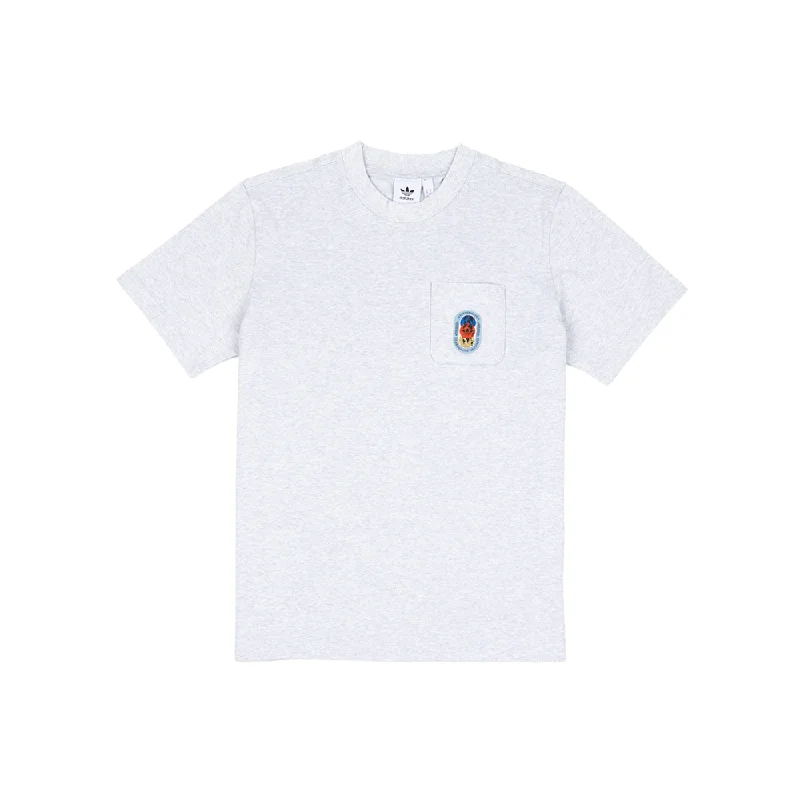 Olympic Tee 'Light Grey'