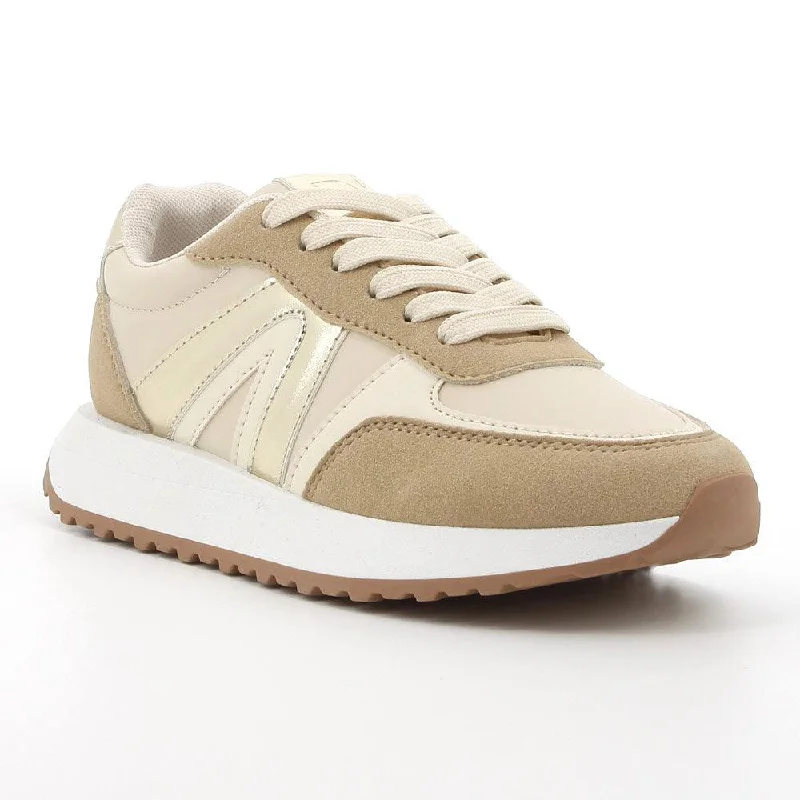 Pierre Cardin Blindee 4 Sneaker - Beige Multi