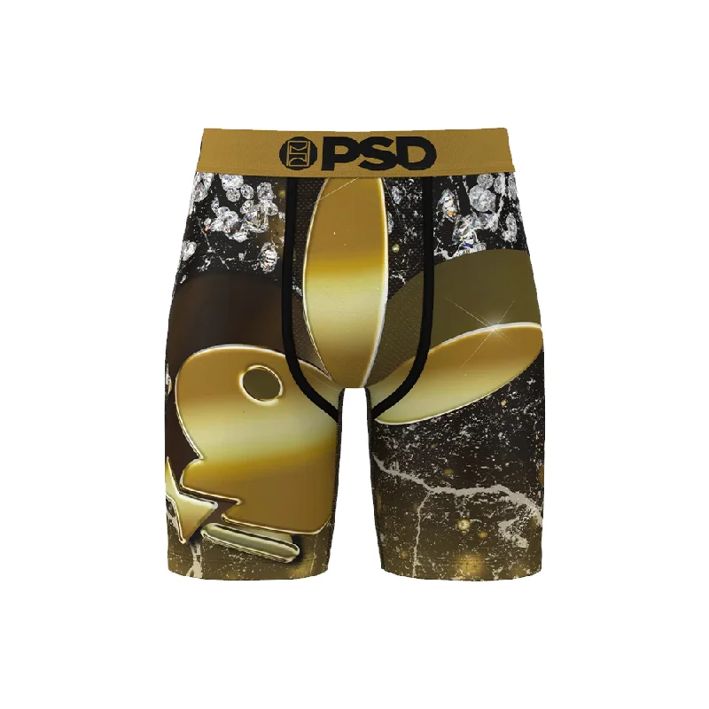 Playboy Solid Gold Boxer Briefs