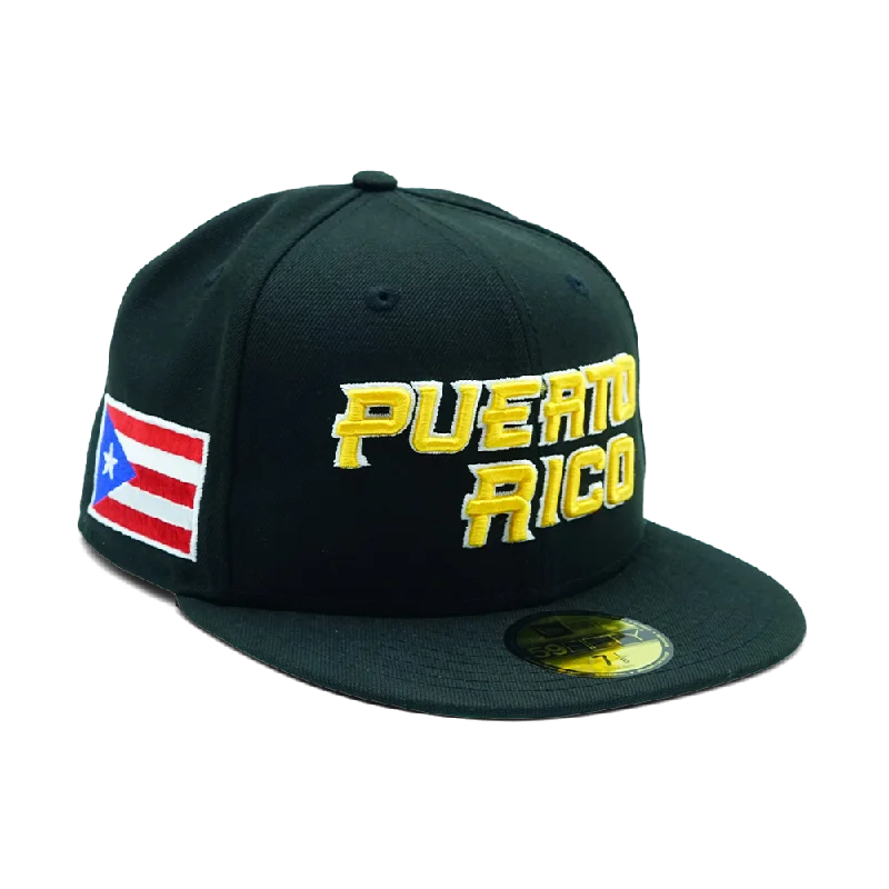 TAKOUT x New Era Puerto Rico World Baseball Classic 59FIFTY Fitted Cap