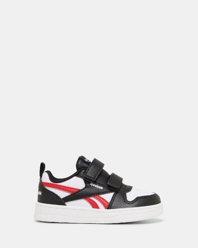 Reebok Royal Prime Two Strap Black/White/Red