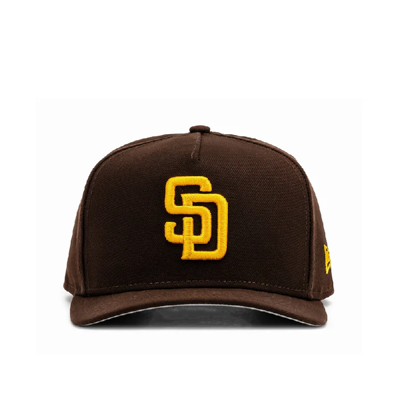 San Diego Padres 950 A-Frame Cap 'Brown'