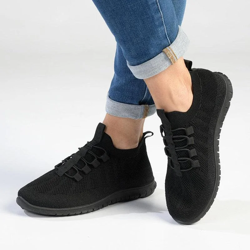 Soft Style by Hush Puppies Nansia Fashion Sneaker - Black