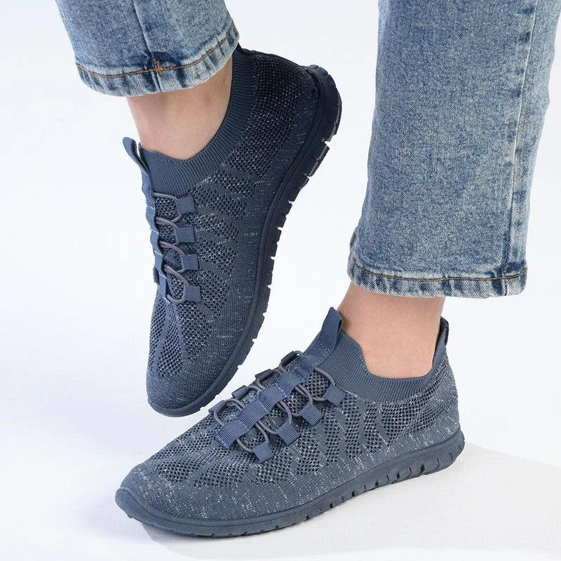 Soft Style by Hush Puppies Nansia Fashion Sneaker - Denim Blue