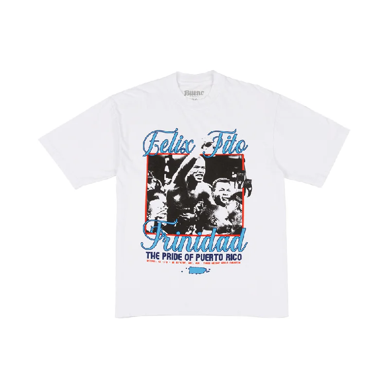 Tito Trinidad S/S Tee 'White'