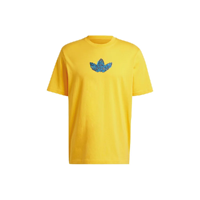 TS Sport 2 Graphic Tee 'Yellow'