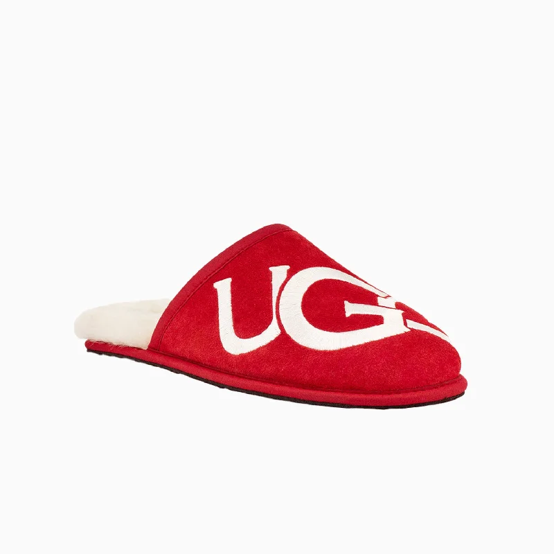 Men's Scuff Logo Classic Slide