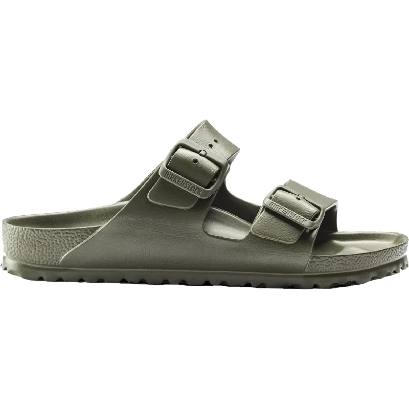 Unisex Birkenstock Arizona Essentials Khaki EVA Synthetic