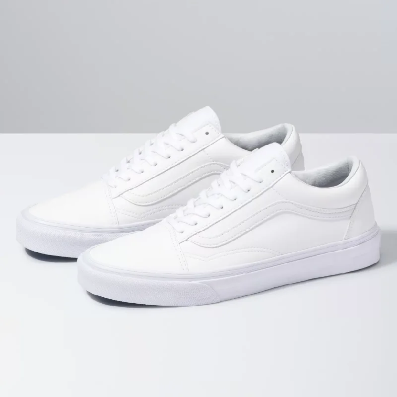 Vans Canvas Old Skool True White